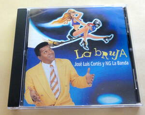 Jose Luis Cortes Y NG La Banda / La Bruja CD キューバ音楽 エネヘラバンダ ホセルイスコルテス サルサ ティンバ ラテンジャズ SALSA
