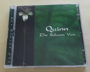 Quinn / The Solemn Vow 2枚組CD New Age ニューエイジ　Quinn Smith