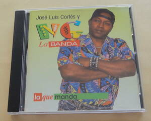 Jose Luis Cortes Y NG La Banda / La Que Manda CD cальса кий ba музыка enehe*la* van da Jose * Lewis *korutesSalsa Timba