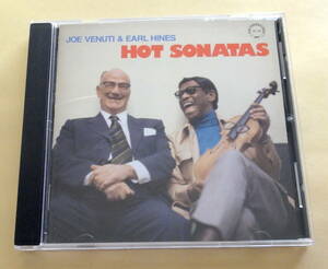 Joe Venuti & Earl Hines / Hot Sonatas CD ジャズ ピアノ ヴァイオリン アール・ハインズ