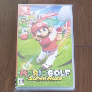 Nintendo Switch ニンテンドースイッチ　マリオ　ゴルフ