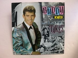 ＊【LP】Buddy Knox／LIBERTY TAKES（CR30260）（輸入盤）