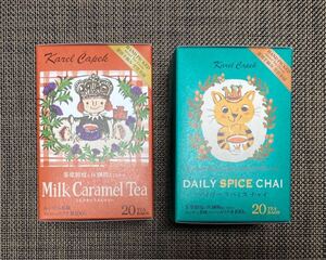 カレルチャペック 紅茶店 ティーバッグ 40Pセット 新作
