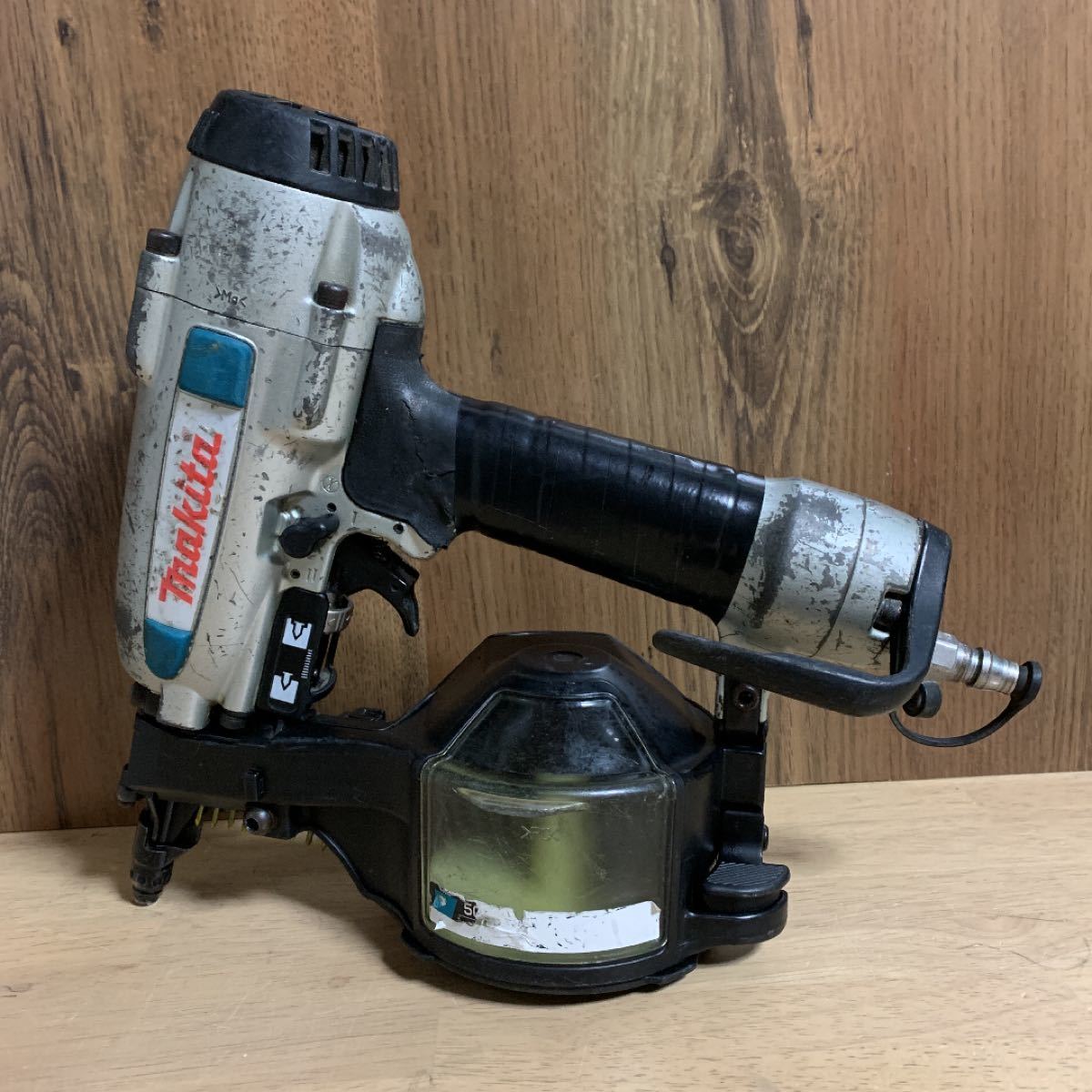正規店国産 ヤフオク! マキタ(Makita) 和風天井用エア釘打 AN201P