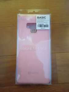 Galaxy note9シリコンケース Pink