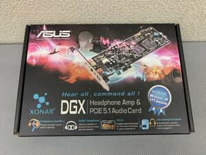 新品未開封品◆サウンドカード　ASUS DGX Headphone Amp & PCIE 5.1 Audio Card XONAR DGX (ASM) 