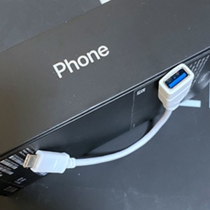送料無料 iPad Mac iPhone USB iOS Android TYPE-C 対応　USB-C - USBアダプタ