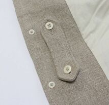 Nigel Cabourn AUTHENTIC ナイジェルケーボン 英国製 MAROLLY JACKET LINEN リネン マロリー ジャケット48 Ventile ベンタイル_画像7