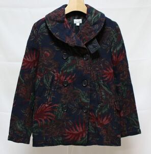 FWK Engineered Garments エンジニアードガーメンツ Pea Jacket Floral Jacquard Pコート ジャケット 1 ジャガード