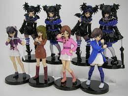 バンダイ ガールズ イン ユニフォーム VOL.4 特撮制服乙女 全8種セット 4体おまけ付 未開封品