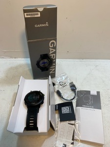 GARMIN(ガーミン) GPSランニングウォッチ ForeAthlete55 ブラック チャージングケーブル違い