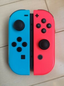 動作確認済 Nintendo Switch Joy-Con(L)/(R) ニンテンドー スイッチ ジョイコン 中古品