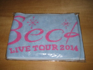Becky / ベッキー LIVE TOUR 2014 ～ My 3shine! ～ マフラータオル