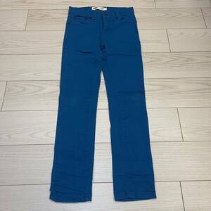 古着　リーバイス　Levi’s 510 スキニー　カラーパンツ