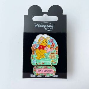  Disney Land Paris pin badge Pooh 2003