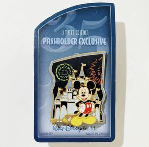 WDW ディズニー ピンバッジ 年パスホルダー限定ピン