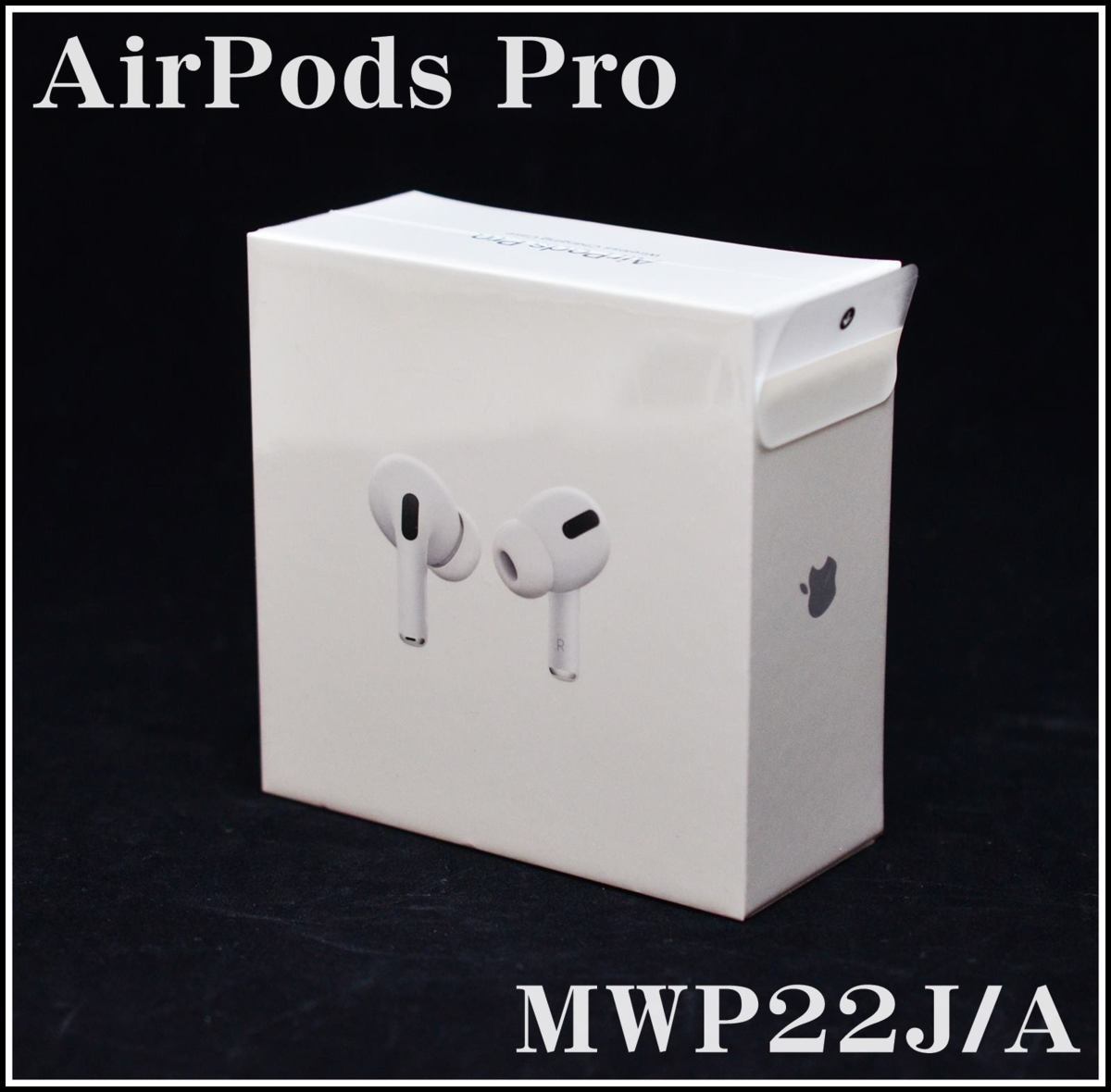 良品Apple 純正AirPods with Lightning Charging Case エアポッズ第2 