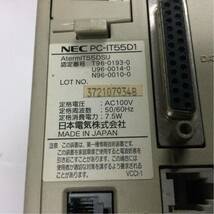 NEC ターミナルアダプター PC-IT55D1 動作未確認_画像4