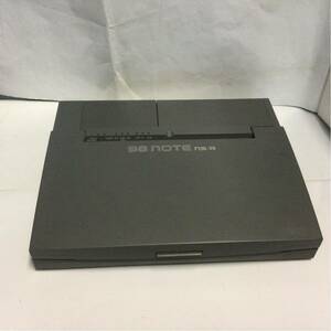 NEC ノートパソコン PC-9801NS/R 動作未確認 PC98