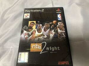 【動作保証】PS2 NBA2NIGHT【SONYPlayStationプレステプレイステーションソフト大量まとめ】