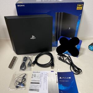 PlayStation4 Pro ジェット・ブラック Seagate2TBに換装済