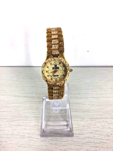バレンチノ ドマーニ VALENTINO DOMANI ステンレス腕時計 クオーツ腕時計 メンズ 中古 古着 220107