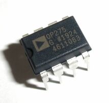 [単品] Analog Devices OP275GP　●オーディオオペアンプの優等生_画像1