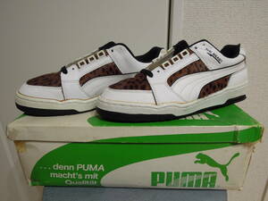  super . rare 80 period PUMA BEAST Lo box attaching dead stock original Vintage Be -stroke Puma .@pa well sun ta cruise jimi-z