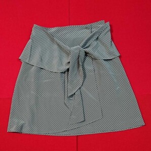 【希少】 palazzo ハート柄巻きスカート