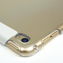 iPad mini 4 ケース クリア apple 耐衝撃 薄型 耐熱性 シンプル カバー ハードケース ポリカーボネート【Ti_画像6