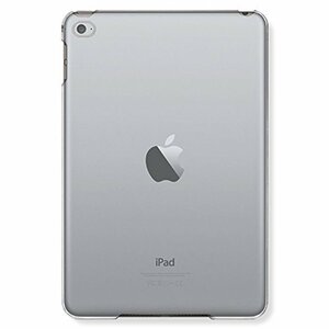 iPad mini 4 ケース クリア apple 耐衝撃 薄型 耐熱性 シンプル カバー ハードケース ポリカーボネート【Ti