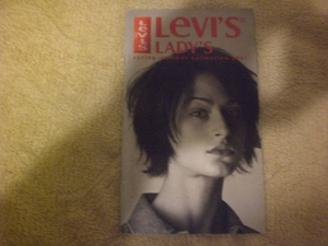 リーバイス レディース ブック 2001年 levis ladys book 2001 カタログ catalog spring summer 春 夏 48ページ