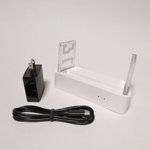 美品 Speed Wi-Fi NEXT WX06 クレードル + ACアダプタ NAD36PUU winax