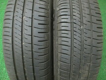 QH402【送料無料】165/70R14 超溝高 8.5~9分山 夏タイヤ ENASAVE EC204 19年製 アルミ付 4本 激安 アクア ヴィッツ マーチ パッソ スペイド_画像2