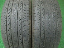 QH414【送料無料 SALE品!!】235/55R18 溝有 ブリヂストン 夏タイヤ DUELER H/L 850 18年製 アルミ付 4本 美品 ♪ 激安 ハリアー RAV4 等に_画像3