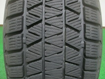 QR100【送料無料】235/55R18 超溝高 ブリヂストン スタッドレス ★ DM V3 ★ 19年製 4本 激安 ハリアー ヴァンガード RAV4 レクサス NX 等_画像6