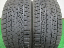 QR100【送料無料】235/55R18 超溝高 ブリヂストン スタッドレス ★ DM V3 ★ 19年製 4本 激安 ハリアー ヴァンガード RAV4 レクサス NX 等_画像3