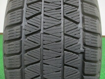 QR100【送料無料】235/55R18 超溝高 ブリヂストン スタッドレス ★ DM V3 ★ 19年製 4本 激安 ハリアー ヴァンガード RAV4 レクサス NX 等_画像4