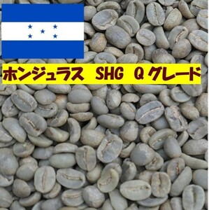 ホンジュラス SHG Qグレード 800g 1600円 生豆