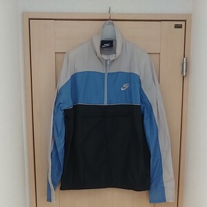 ☆ナイキ☆ナイロンジャケット☆ビンテージ☆ヴィンテージ☆ウインドブレーカー☆古着☆NIKE☆
