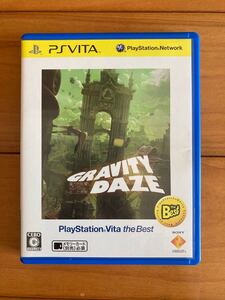 PSVITA グラビティデイズ GRAVITY DAZE