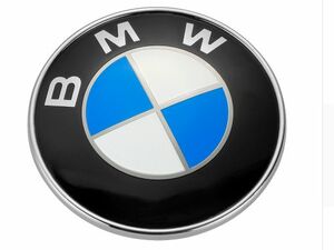 即日発送 BMW 78mm 純正 OE ボンネット トランク サイド リヤ エンブレム E65 E66 X5　E53 Z3　など 51141970248