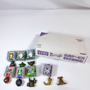 当時品 ポケットモンスター プラモン 全員サービス 特別限定 ポケモンメタルコレクション フィギュア 8体