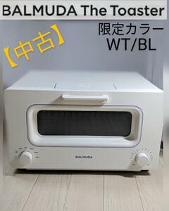 バルミューダ スチームオーブントースター BALMUDA The Toaster K01E-WB(ホワイト×ブルー) 