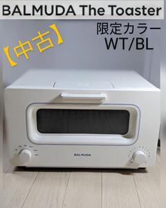 バルミューダ スチームオーブントースター BALMUDA The Toaster K01E-WB(ホワイト×ブルー)