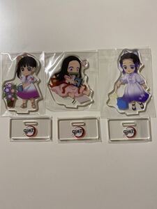 鬼滅の刃 ufotable国内正規品 夏休み アクリルスタンド アクスタ 栗花落カナヲ 竈門禰豆子 胡蝶しのぶ
