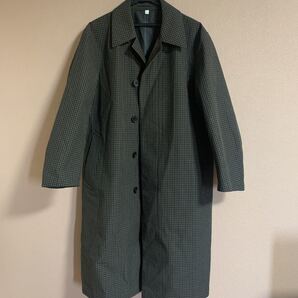 ユニクロ UNIQLO ユニクロユー UNIQLOU ステンカラーコート COAT LONG CHECK