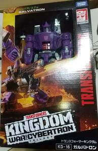  Transformer King dam KD-16garubato long новый товар нераспечатанный 