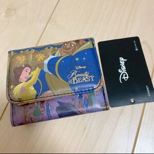 美女と野獣 コンパクト 財布 ディズニー