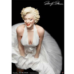 *0[BLITZWAY/ Blitz way Marilyn * Monroe marilyn monroe 1/4 шкала полимер производства * фигурка ] новый товар нераспечатанный 0*